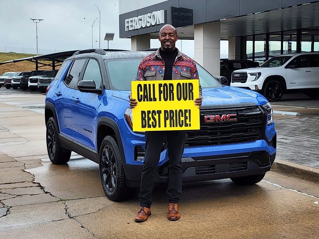 New 2026 GMC Terrain Elevation w/ Black Edition