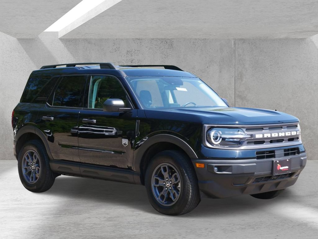 Certified 2024 Ford Bronco Sport Big Bend w/ Convenience Package AWD/4WD video 1