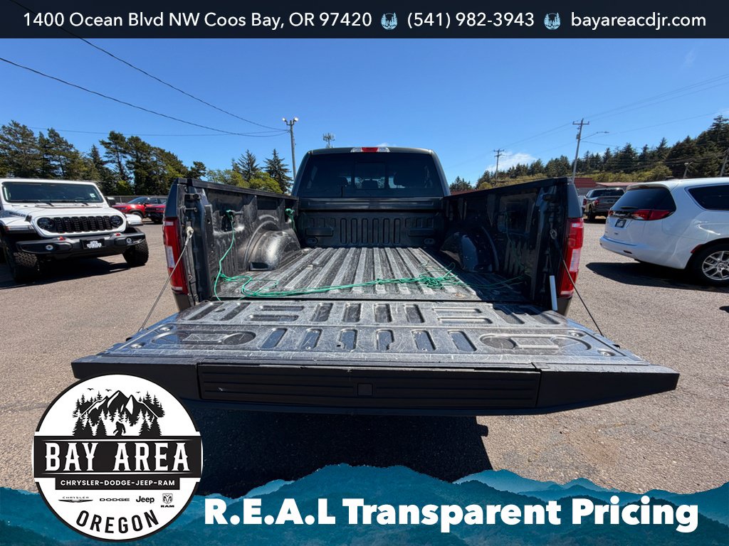 Used 2018 Ford F150 XLT w/ Equipment Group 302A Luxury AWD/4WD image 25