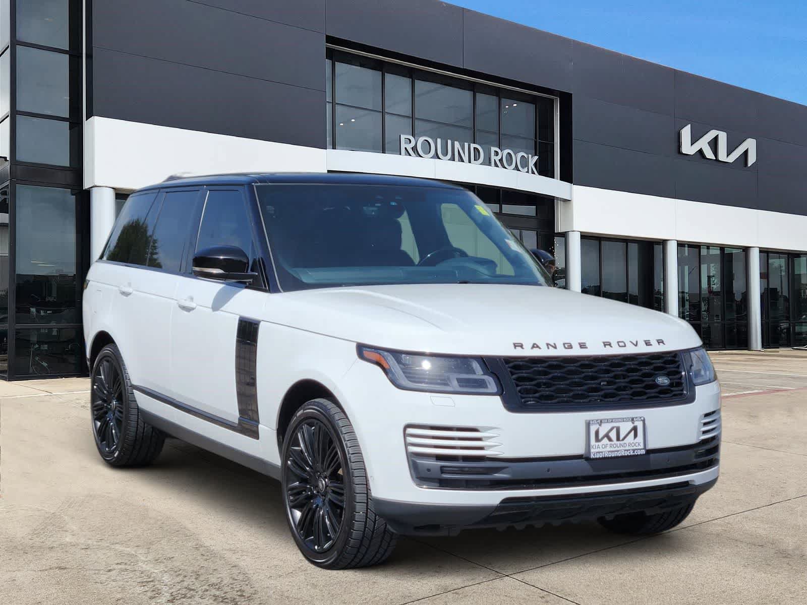Used 2019 Land Rover Range Rover Supercharged AWD/4WD image 3