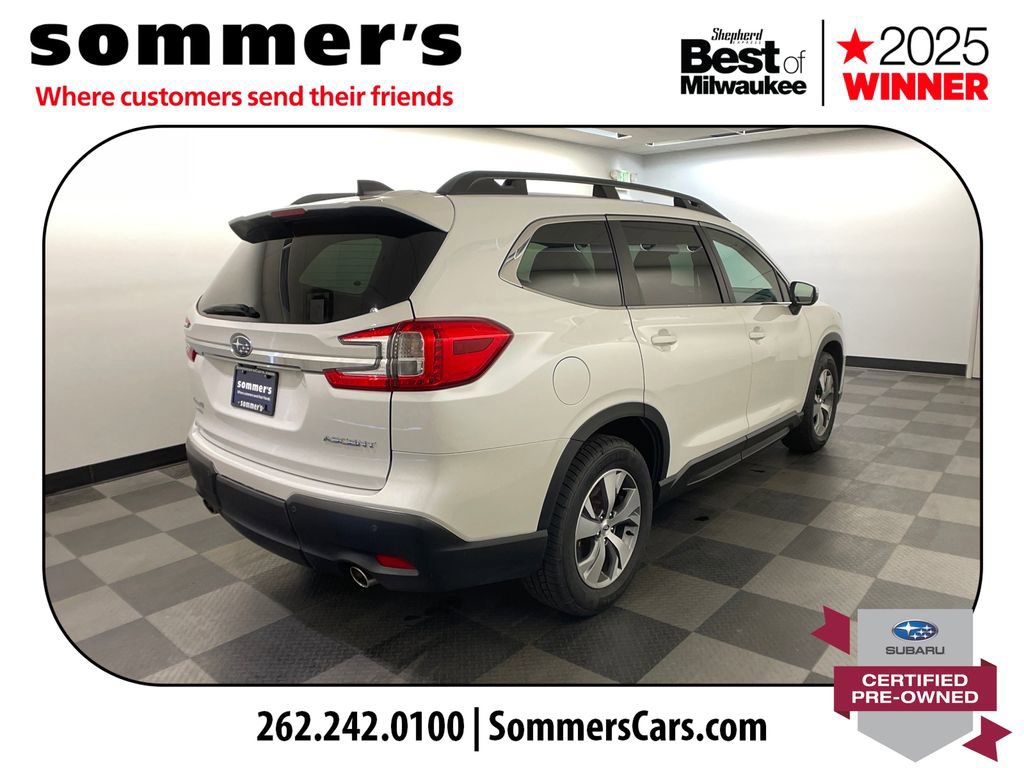 Certified 2023 Subaru Ascent Premium w/ Convenience Package AWD/4WD image 6