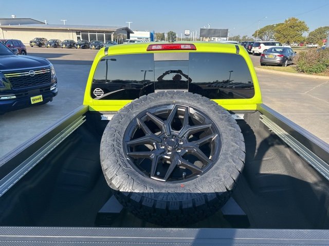 New 2026 Nissan Frontier PRO-4X w/ Pro-4x Convenience Package image 8