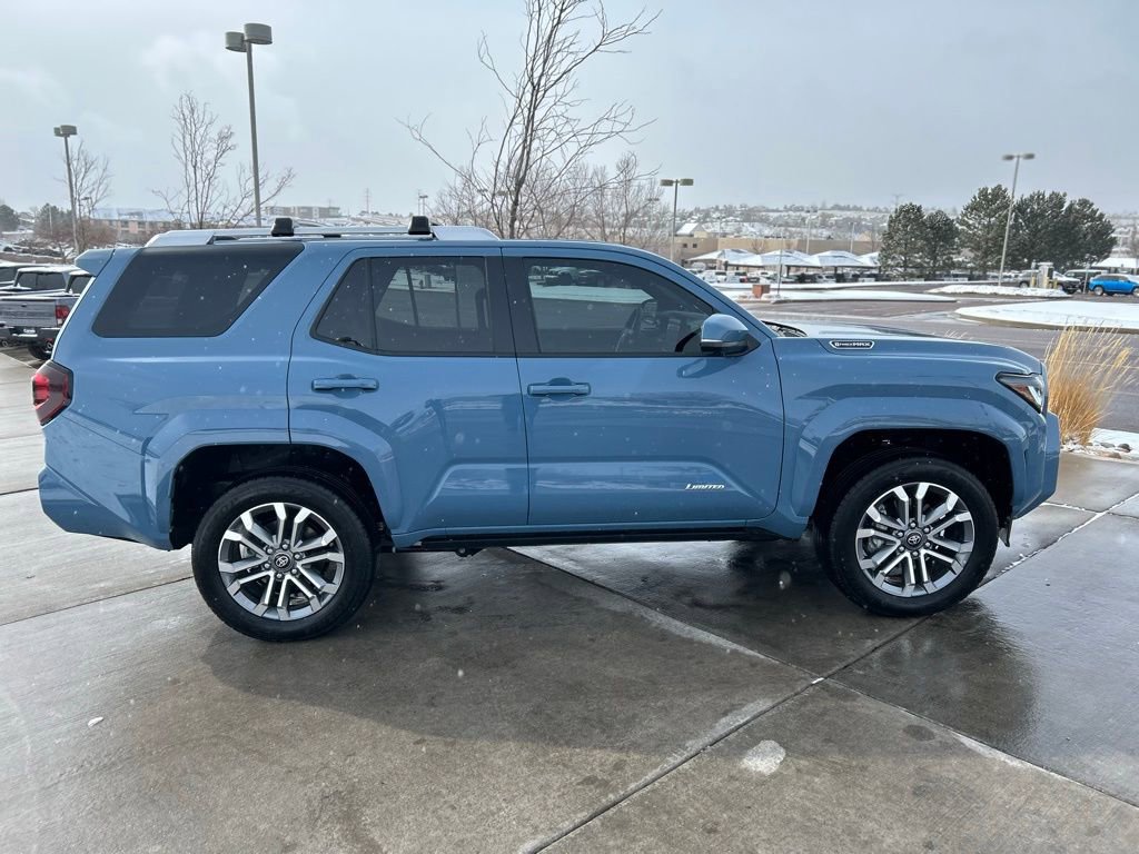 Used 2025 Toyota 4Runner Limited w/ Tow Technology Package image 8