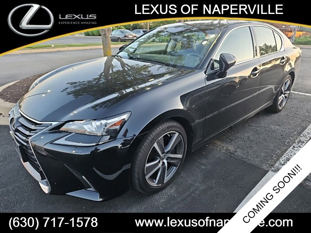 Used 2016 Lexus GS 350 AWD w/ Premium Package image 1