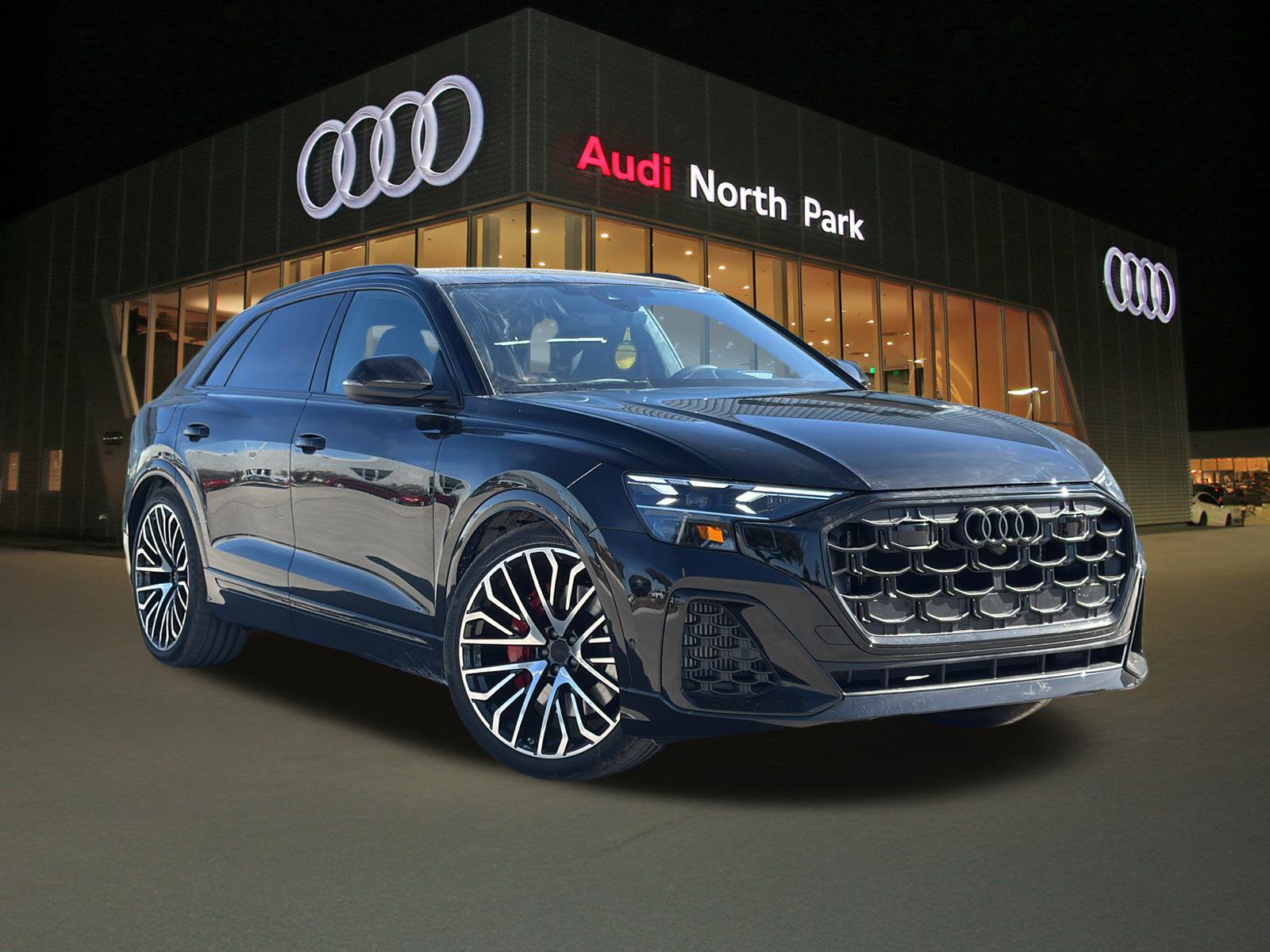 New 2026 Audi SQ8 Prestige image 1