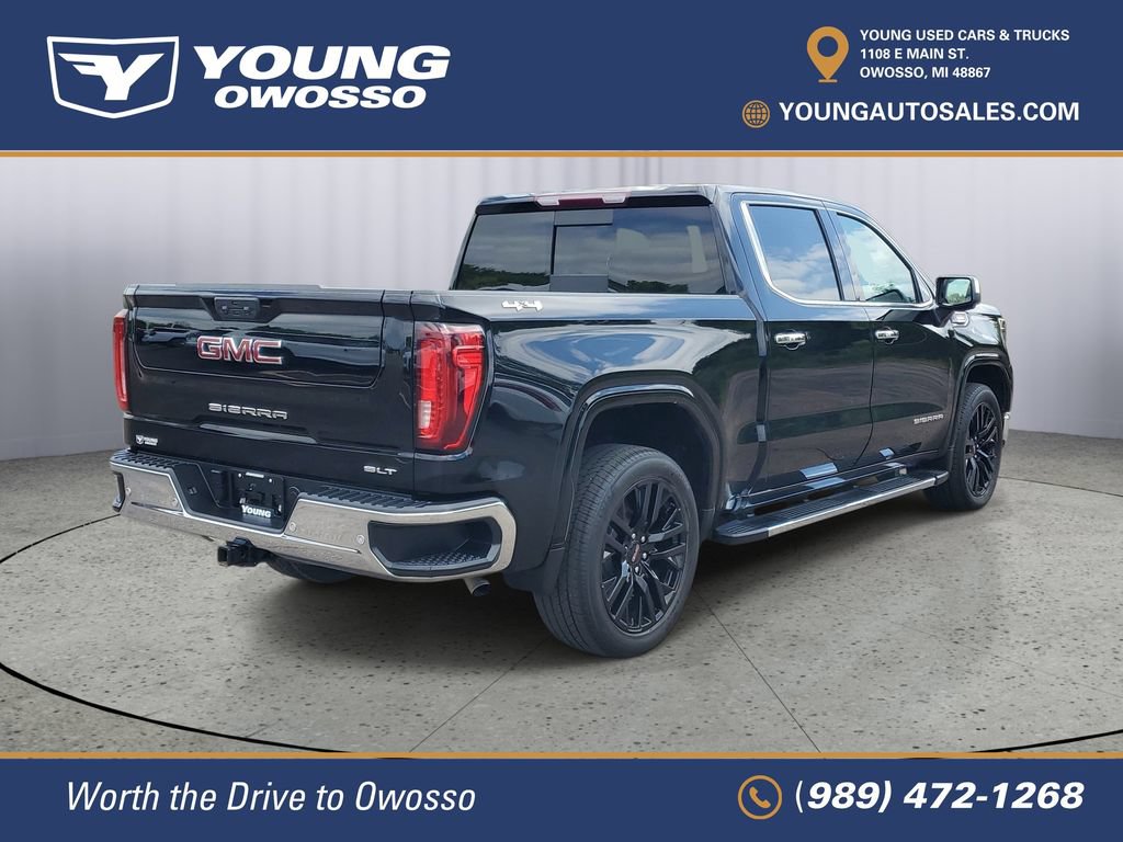 Certified 2024 GMC Sierra 1500 SLT w/ SLT Premium Plus Package AWD/4WD image 3