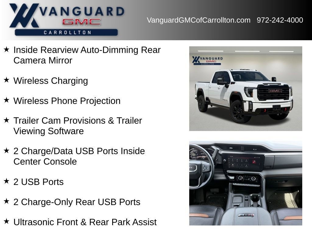 Used 2024 GMC Sierra 2500 AT4 w/ AT4 Premium Plus Package AWD/4WD image 30