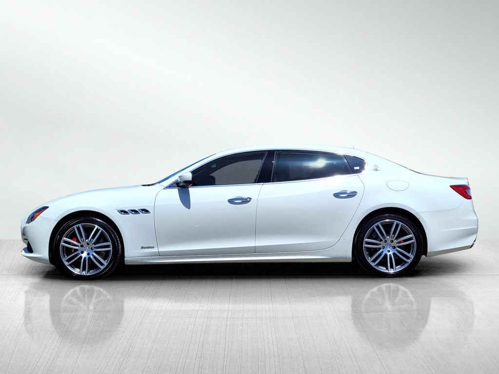 Used 2018 Maserati Quattroporte S GranLusso RWD image 8