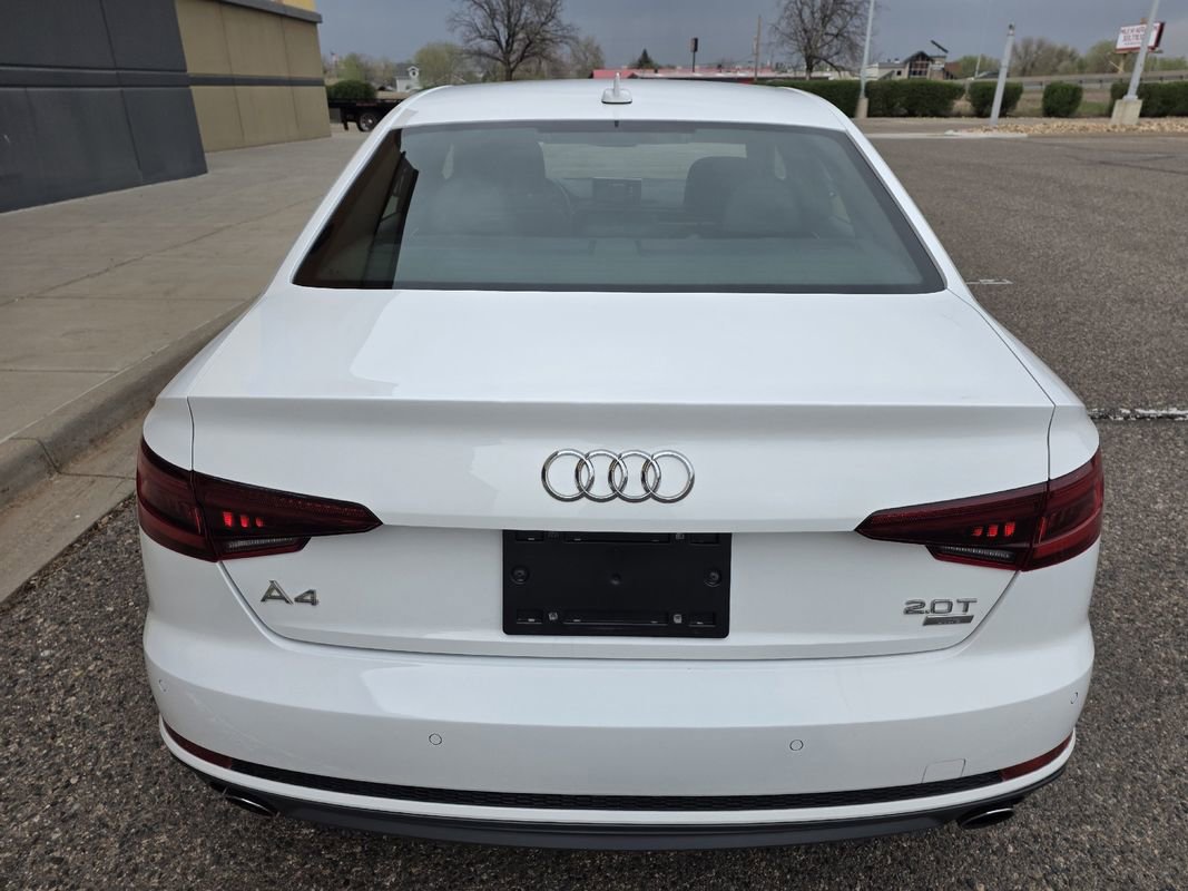 Used 2018 Audi A4 2.0T Ultra Premium Plus w/ Premium Plus Package FWD image 10