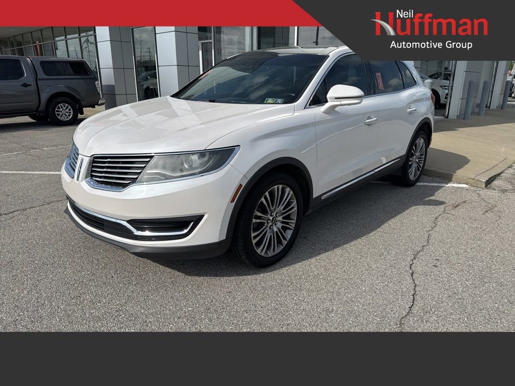Used 2018 Lincoln MKX Reserve w/ Lincoln MKX Climate Package