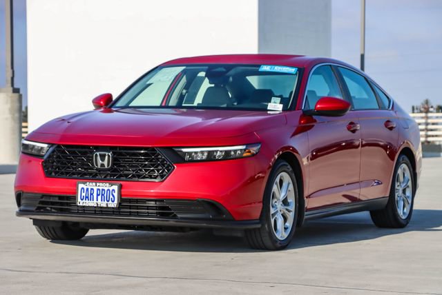 Certified 2024 Honda Accord LX image 5