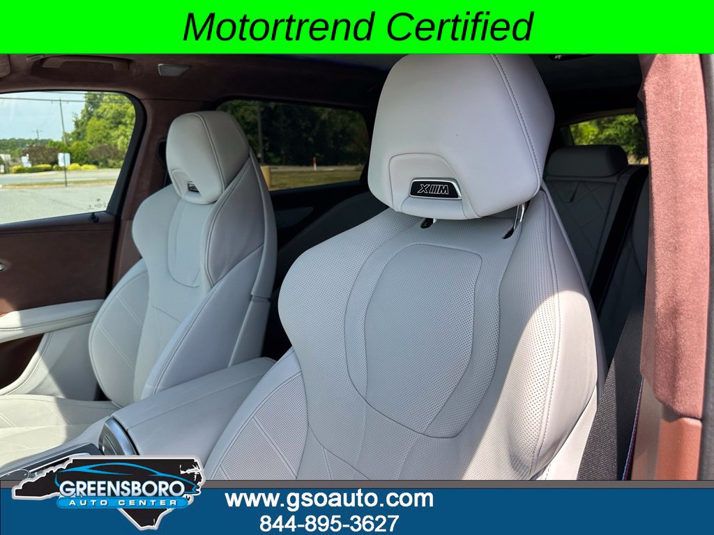 Used 2024 BMW XM AWD/4WD image 13