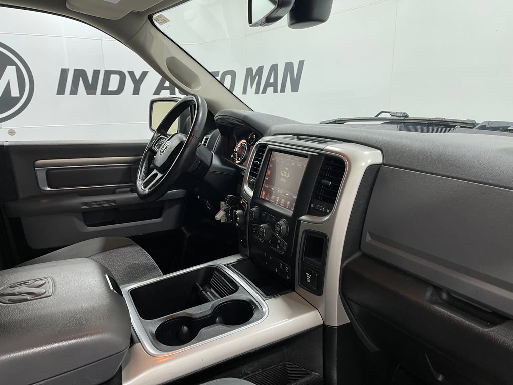 Used 2017 RAM 1500 Big Horn image 19