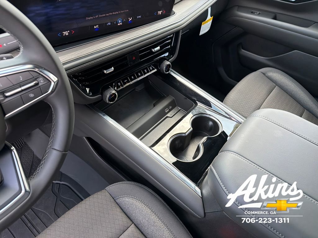 New 2025 Chevrolet Tahoe LS w/ LPO, Dark Essentials Package AWD/4WD image 15