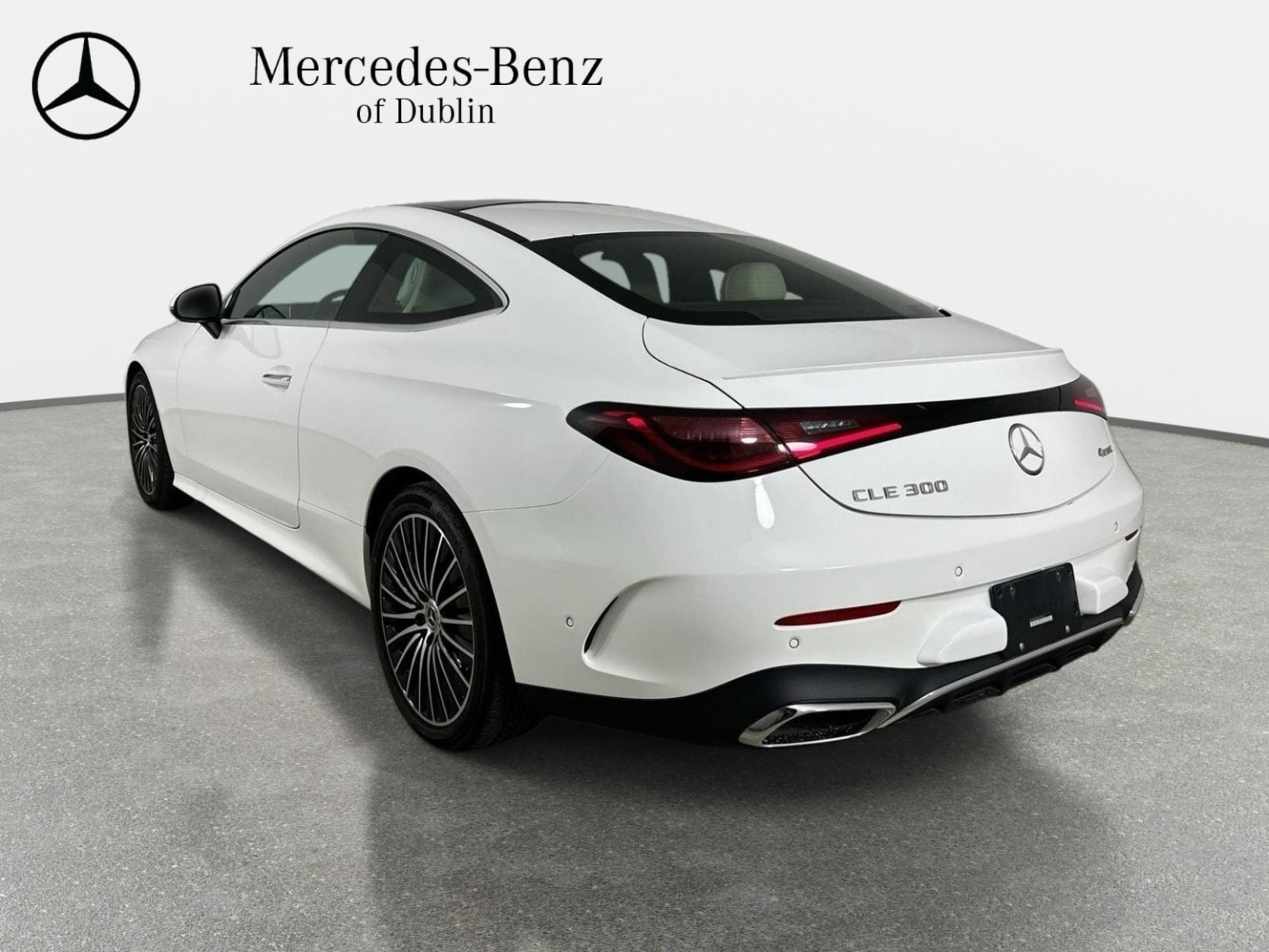 Certified 2024 Mercedes-Benz CLE 300 4MATIC Coupe image 4