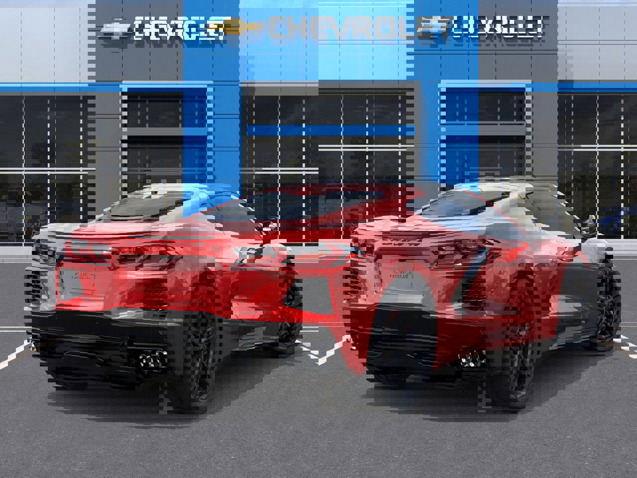 New 2026 Chevrolet Corvette Stingray Preferred Cpe w/ 2LT image 28