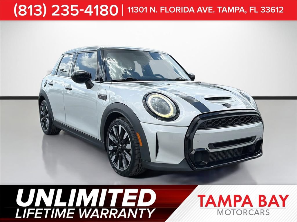 Used 2022 MINI Cooper S w/ Premium Package FWD image 1