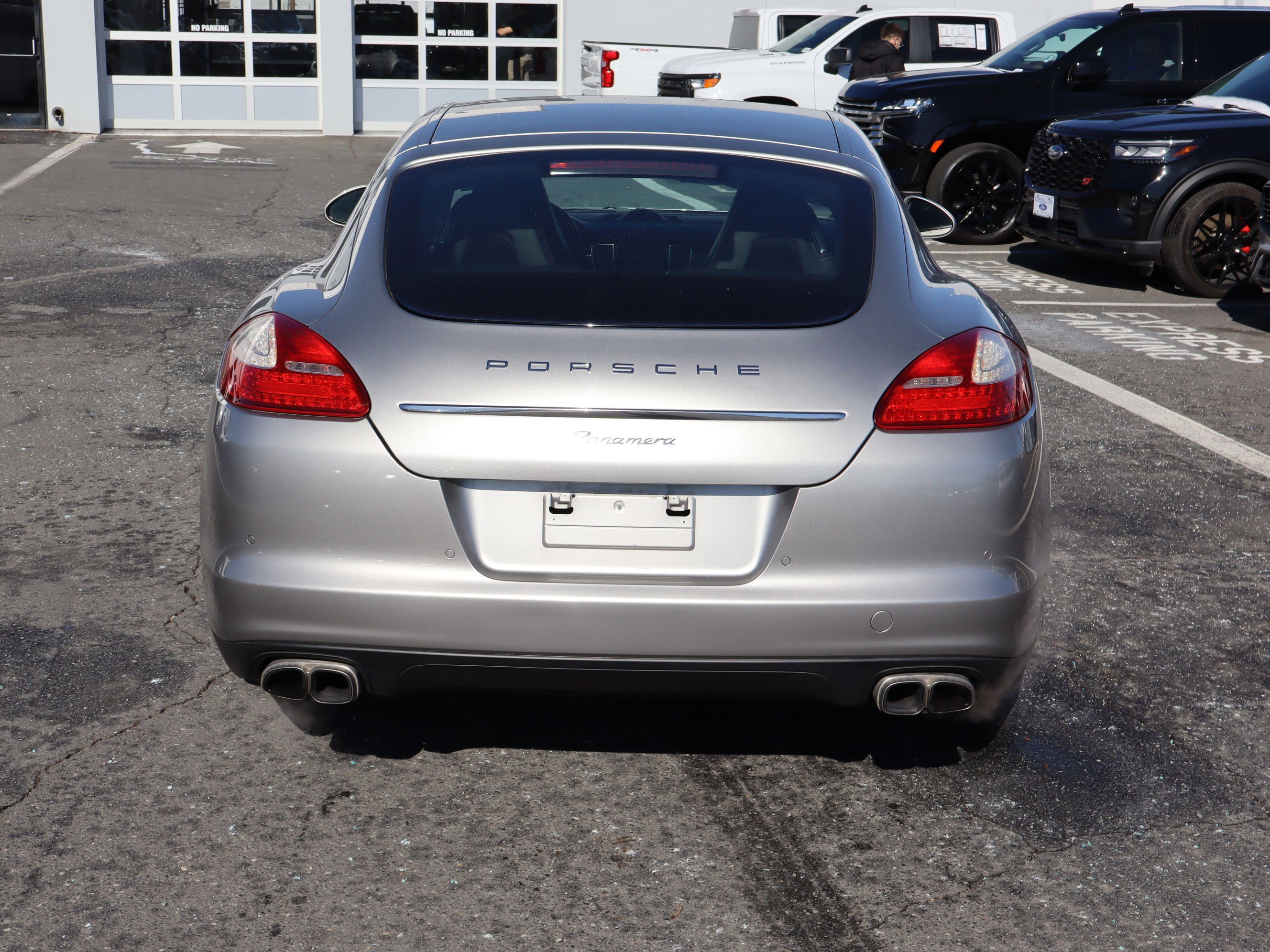 Used 2013 Porsche Panamera 4 image 9