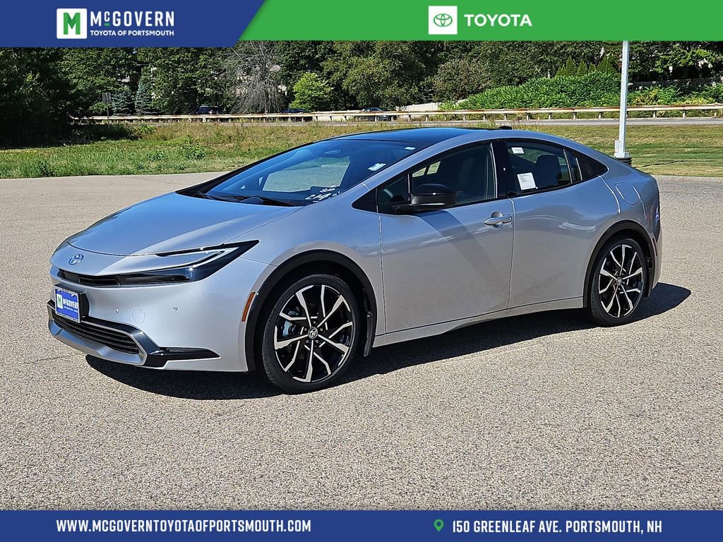 New 2026 Toyota Prius Plug-In Hybrid