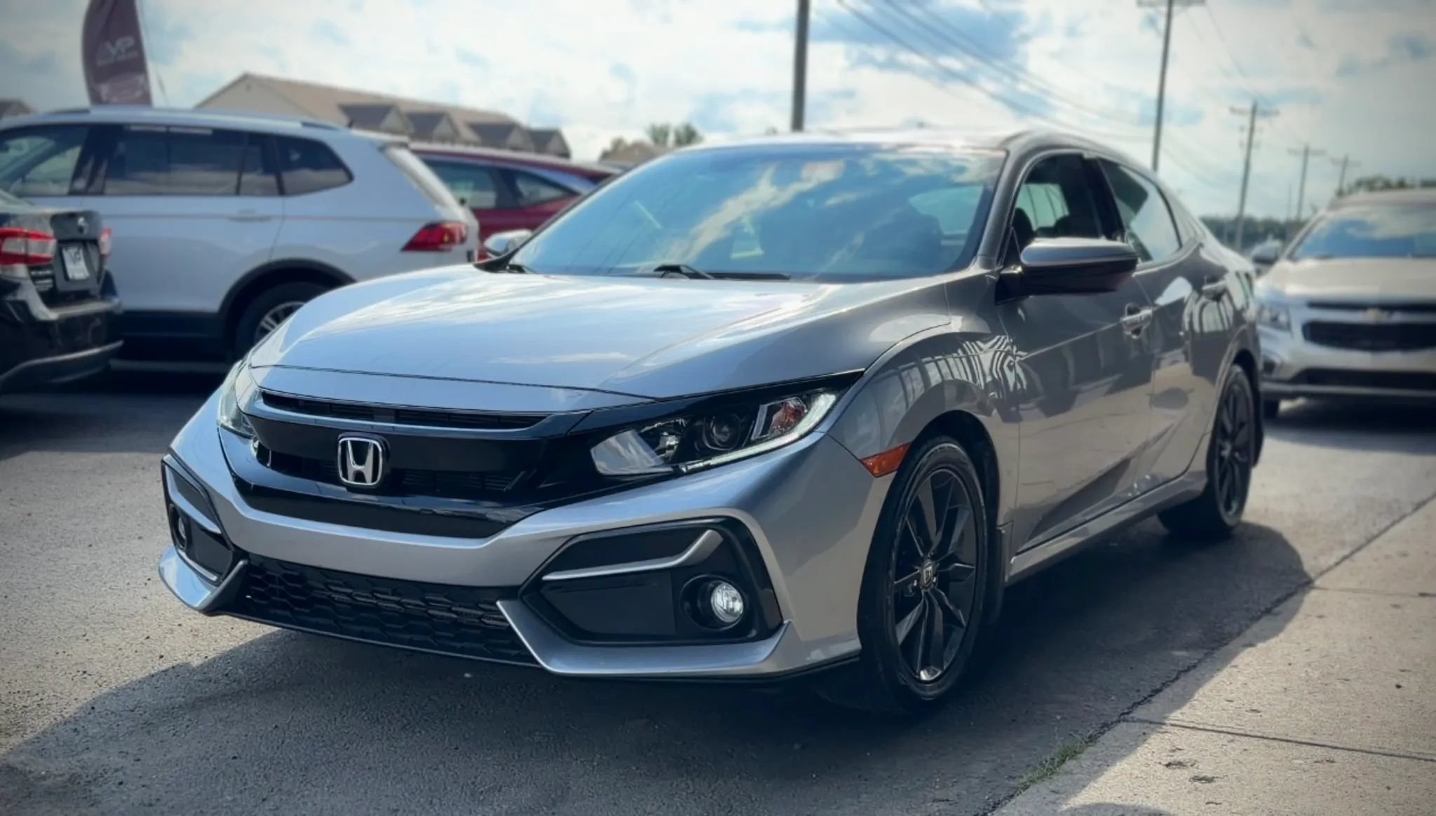 Used 2021 Honda Civic EX image 5