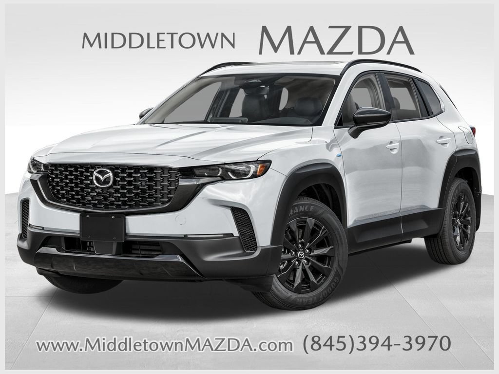 New 2026 MAZDA CX-50 AWD 2.5 Hybrid w/ Weather Package