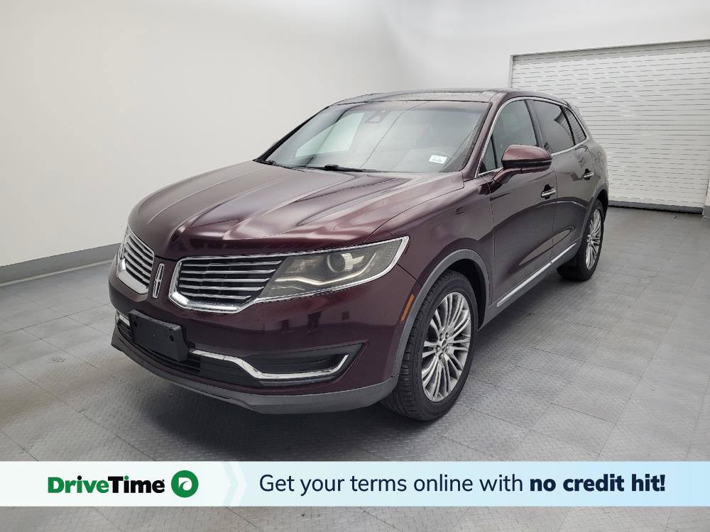 Used 2018 Lincoln MKX Reserve w/ Lincoln MKX Climate Package