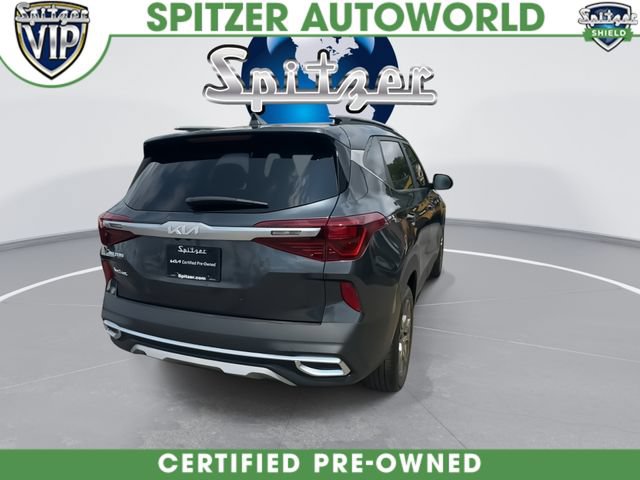 Certified 2023 Kia Seltos S FWD image 8