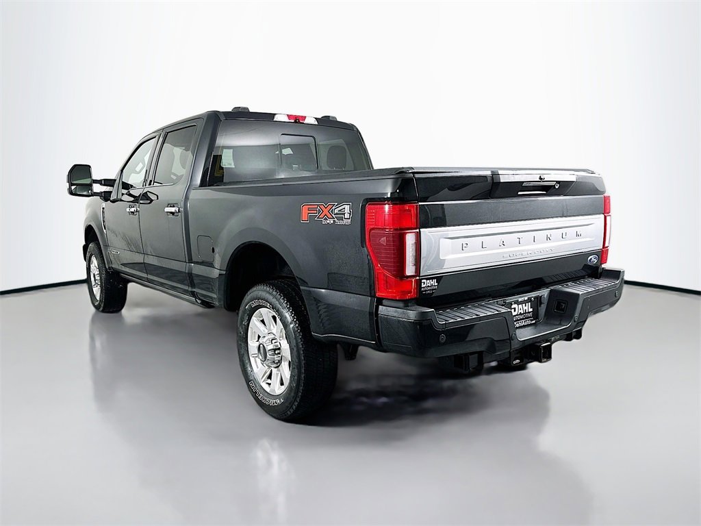 Used 2022 Ford F350 Platinum image 5