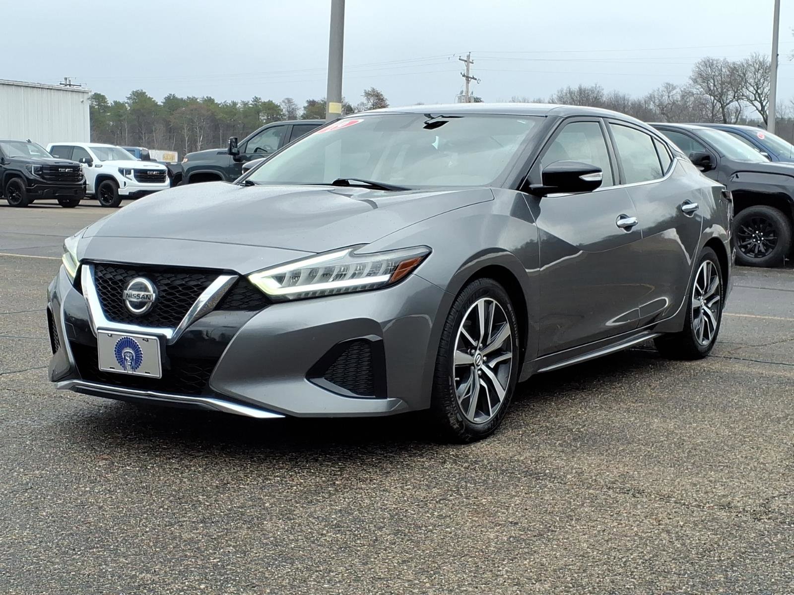 Used 2019 Nissan Maxima 3.5 SV w/ Floor Mat Group image 3