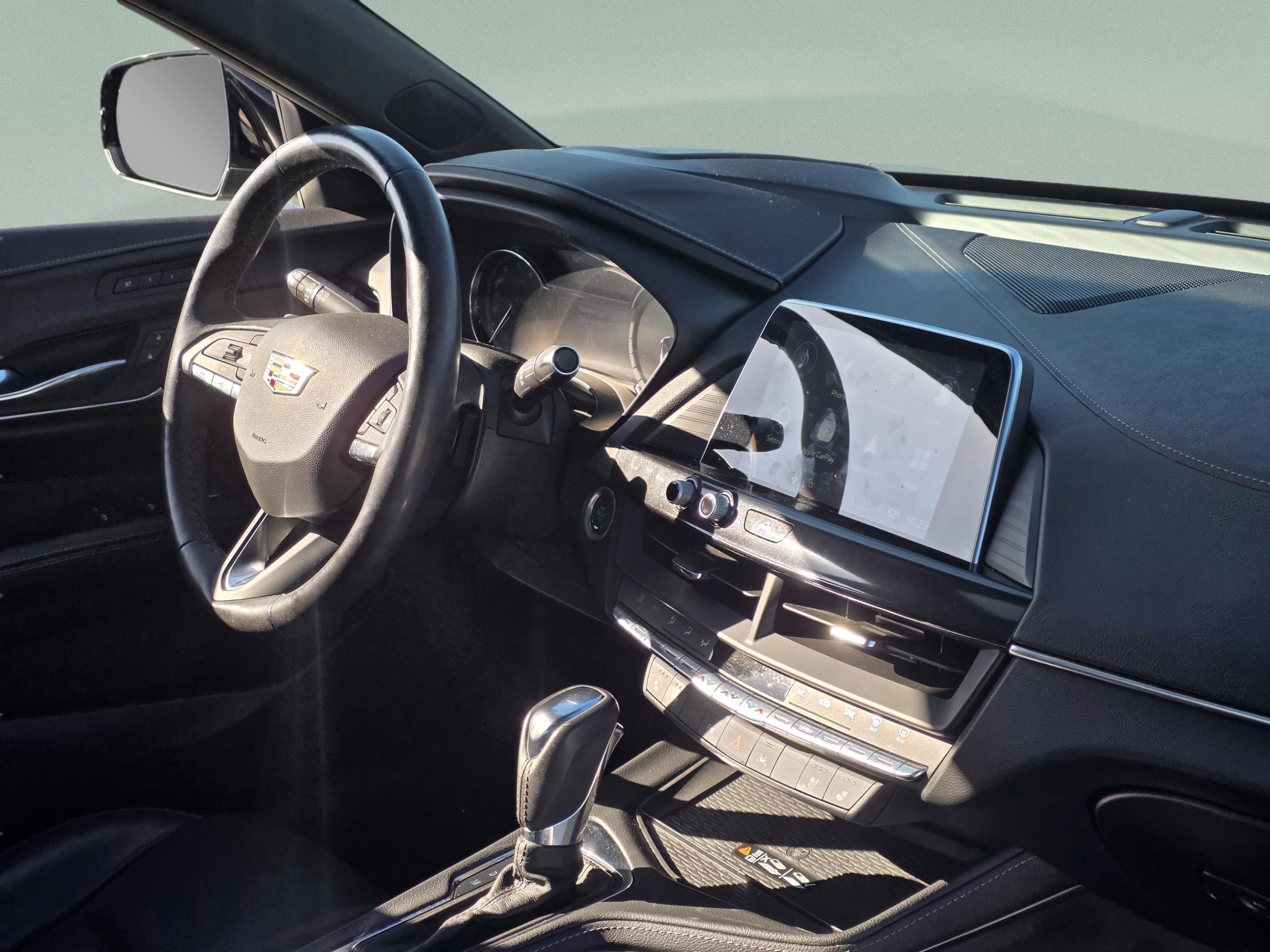 Used 2022 Cadillac CT4 Premium Luxury w/ Climate Package image 29