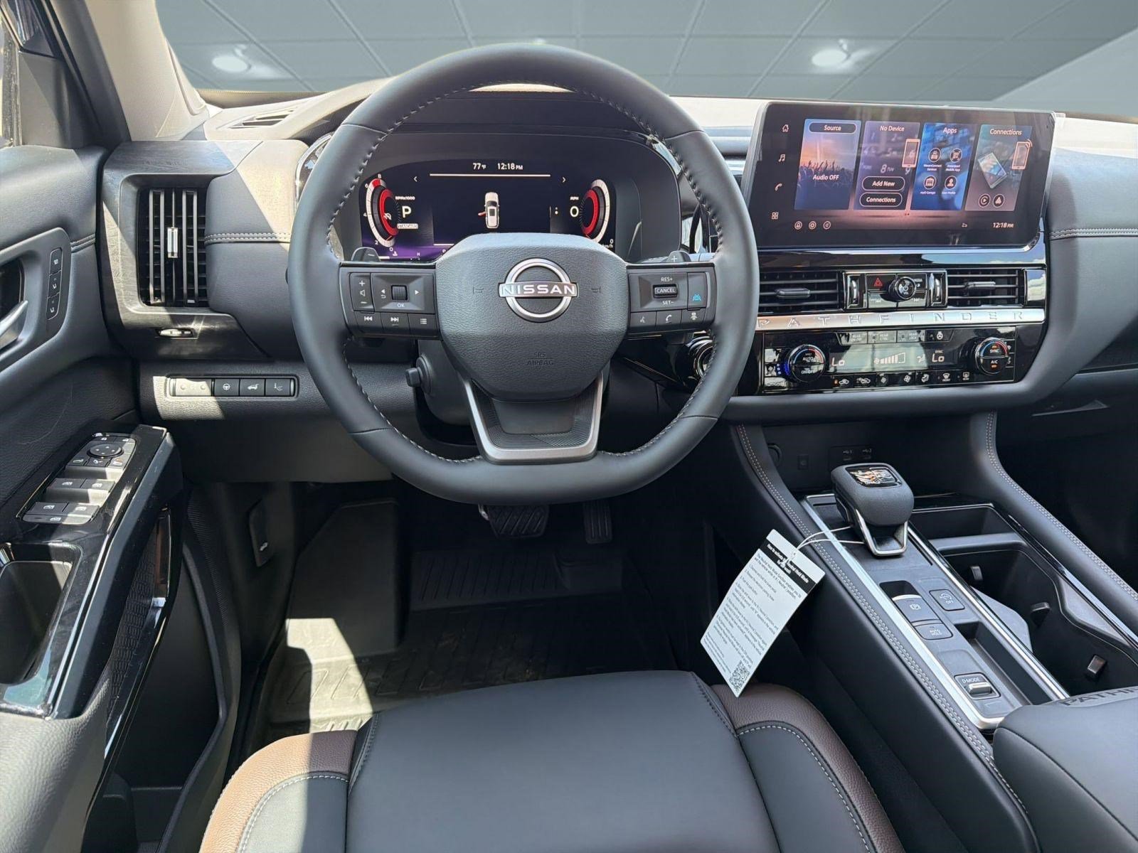 New 2026 Nissan Pathfinder Platinum image 27