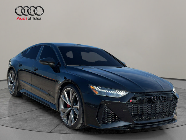 Used 2021 Audi RS 7 Sportback AWD/4WD image 1