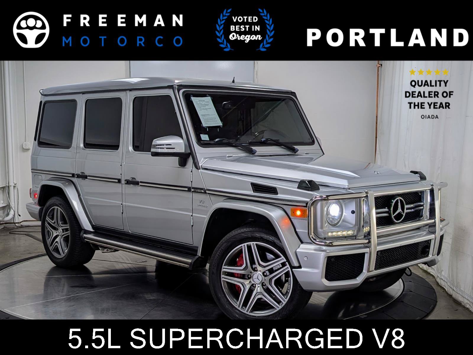Used 2013 Mercedes-Benz G 63 AMG 4MATIC image 1