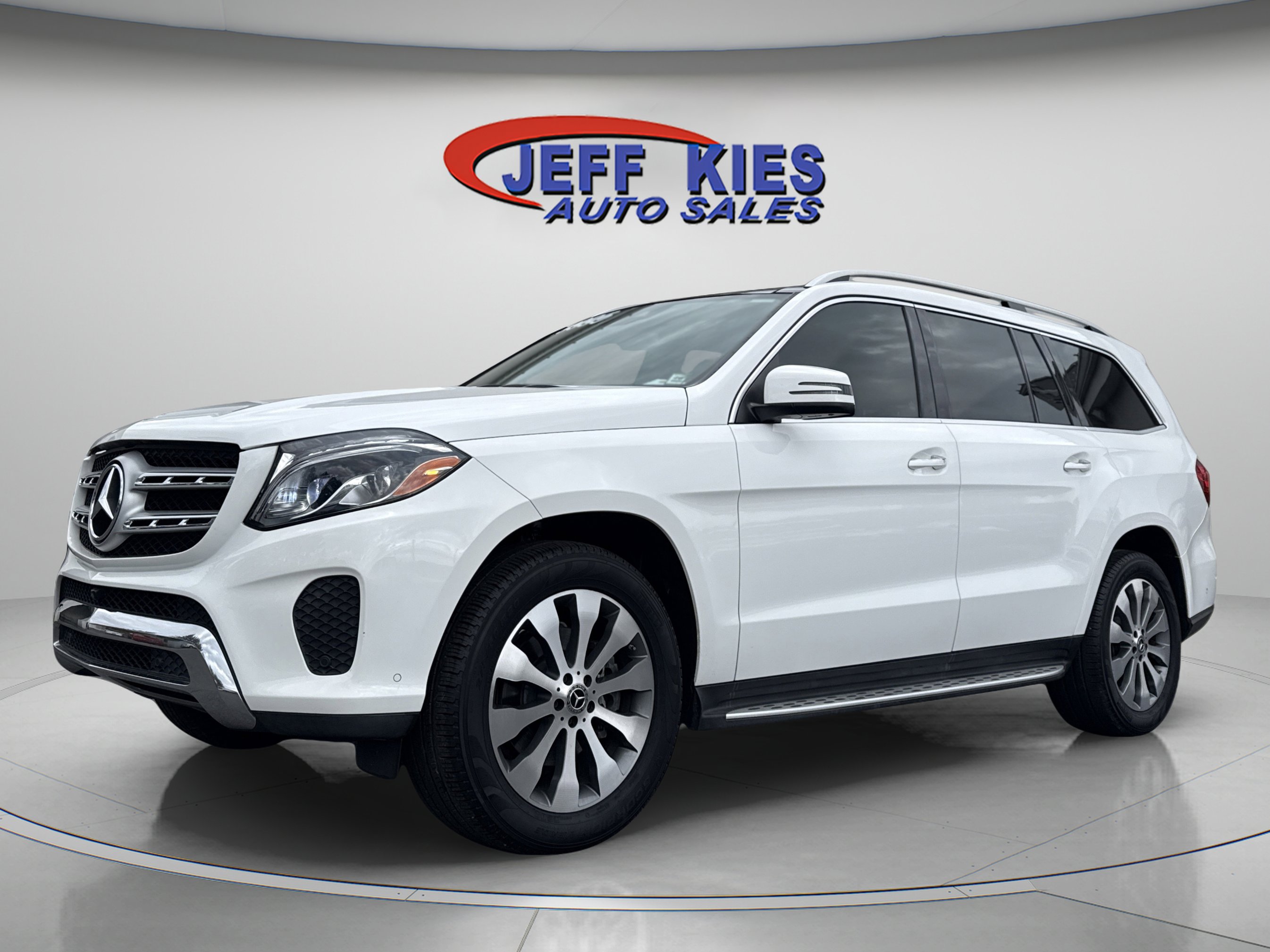 Used 2019 Mercedes-Benz GLS 450 4MATIC image 1