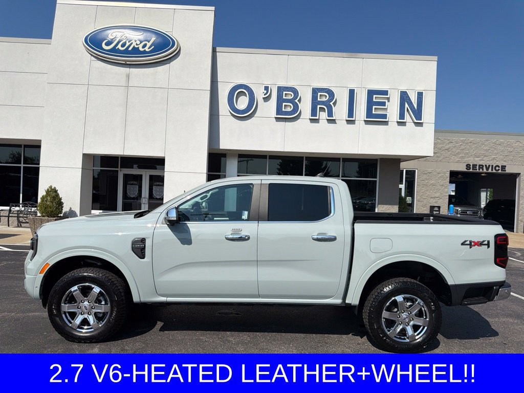 Used 2024 Ford Ranger Lariat w/ Advanced Towing Package AWD/4WD image 2