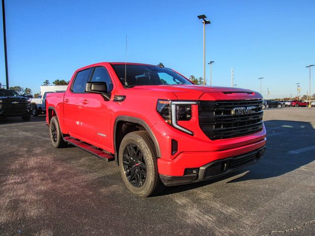 New 2025 GMC Sierra 1500 Elevation w/ LPO, Elevation Black Package image 1