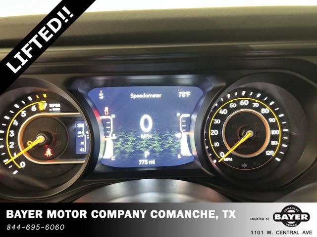 Used 2025 Jeep Gladiator Mojave AWD/4WD image 11