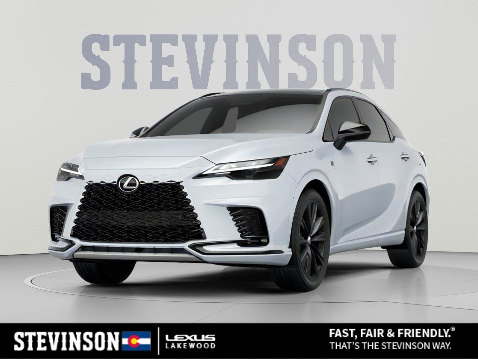 New 2026 Lexus RX 500h F Sport w/ Convenience Package AWD/4WD image 1