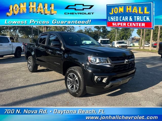 Used 2022 Chevrolet Colorado Z71