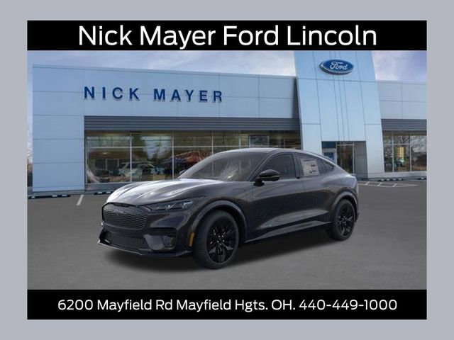 New 2025 Ford Mustang Mach-E GT w/ Interior Protection Package