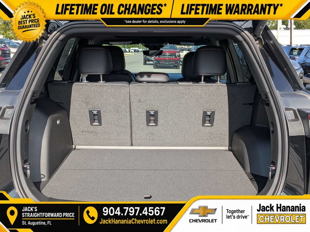 New 2026 Chevrolet Equinox RS w/ Safety and Technology Package FWD image 12