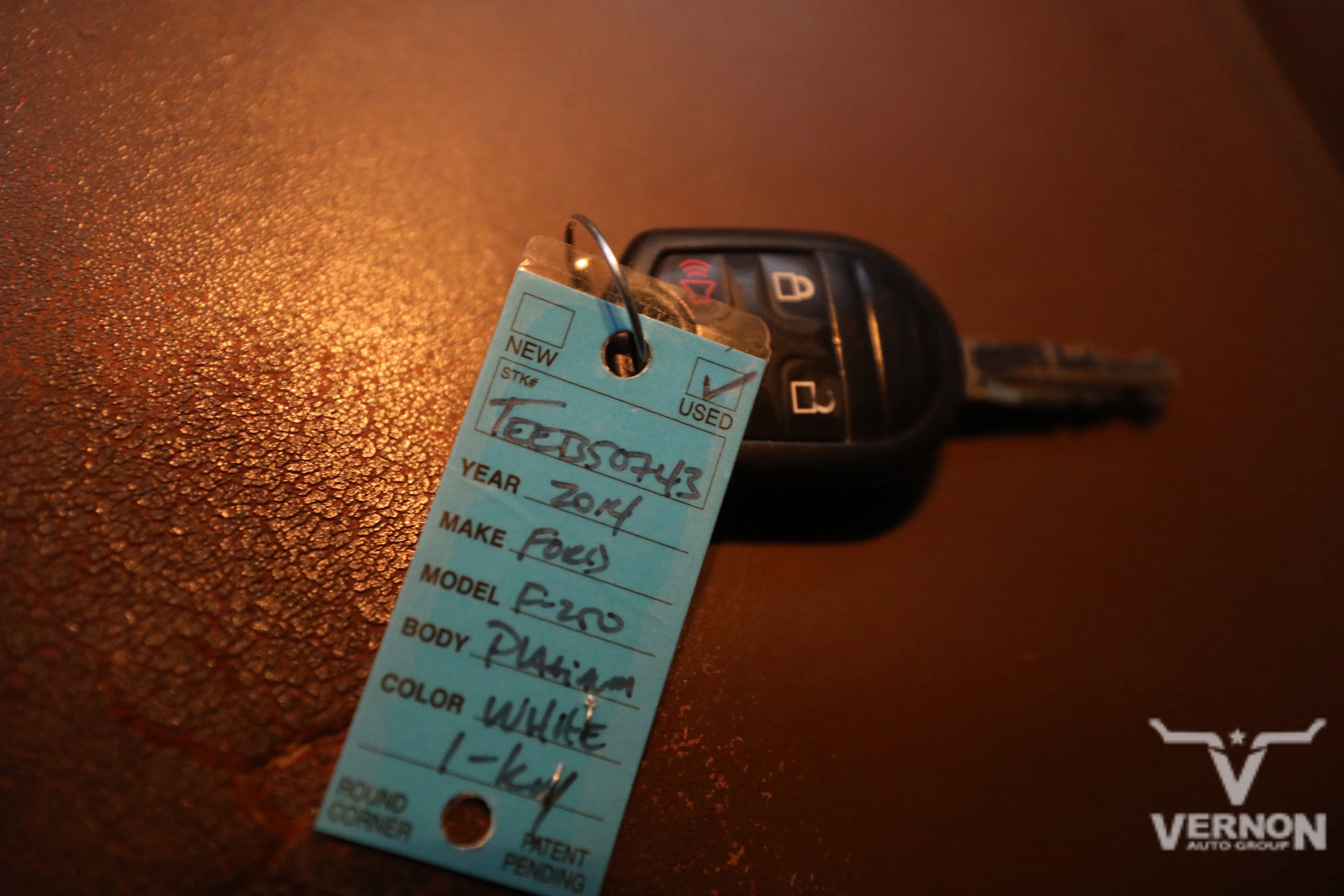 Used 2014 Ford F250 Platinum w/ FX4 Off-Road Package image 42