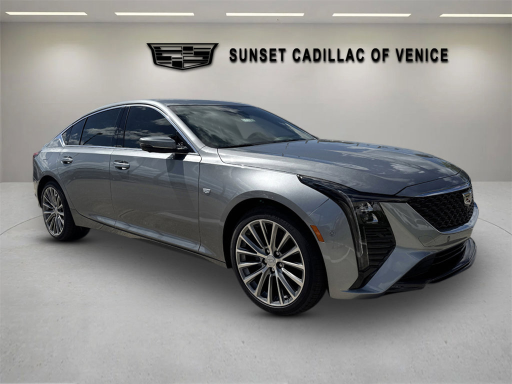 New 2025 Cadillac CT5 Premium Luxury