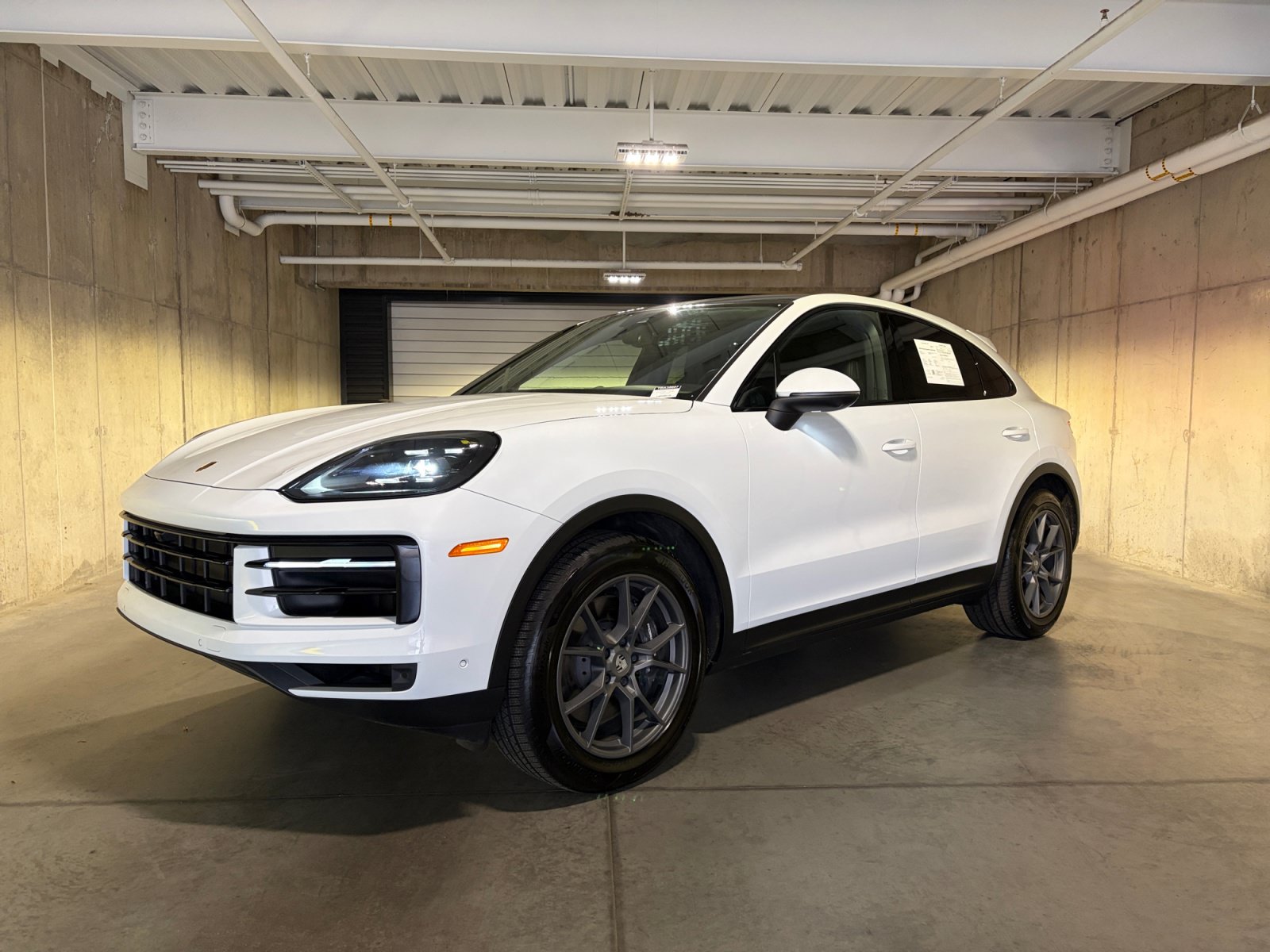 Certified 2026 Porsche Cayenne Coupe