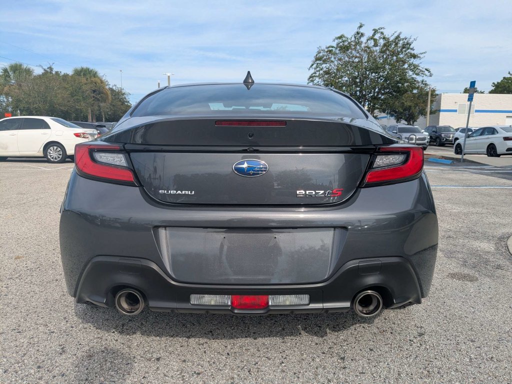 Used 2025 Subaru BRZ tS w/ Popular Package 2 RWD image 5