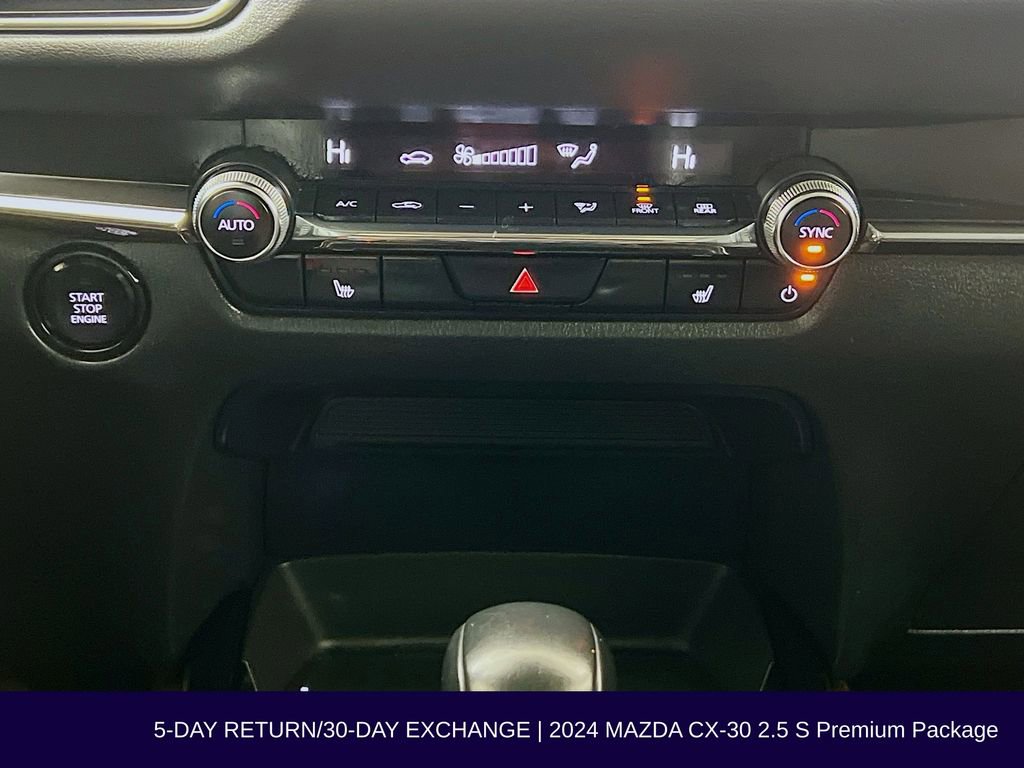Used 2024 MAZDA CX-30 AWD 2.5 S w/ Premium Package image 22
