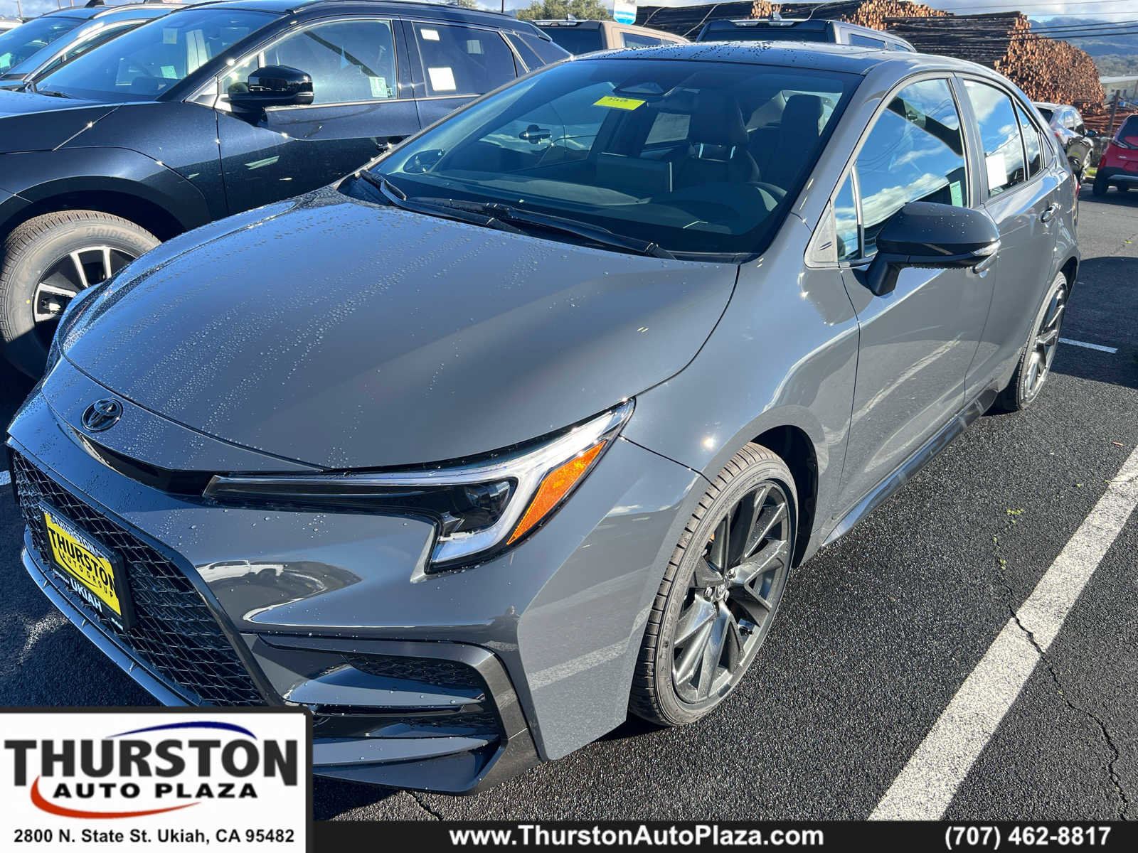 New 2026 Toyota Corolla XSE image 1