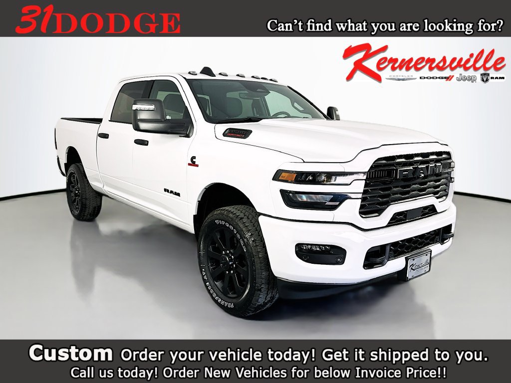 New 2026 RAM 3500 Big Horn