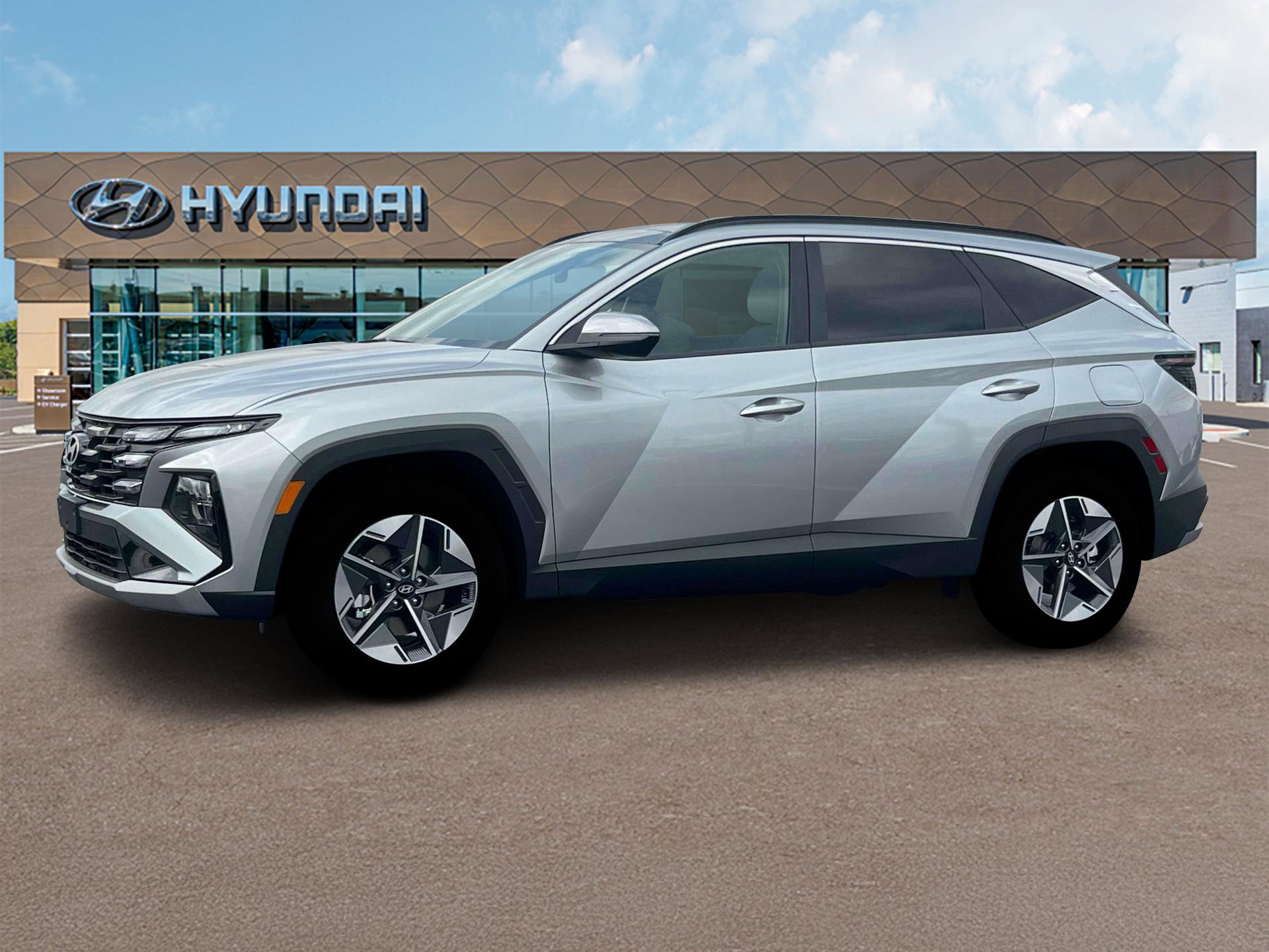 New 2025 Hyundai Tucson SEL AWD/4WD image 2