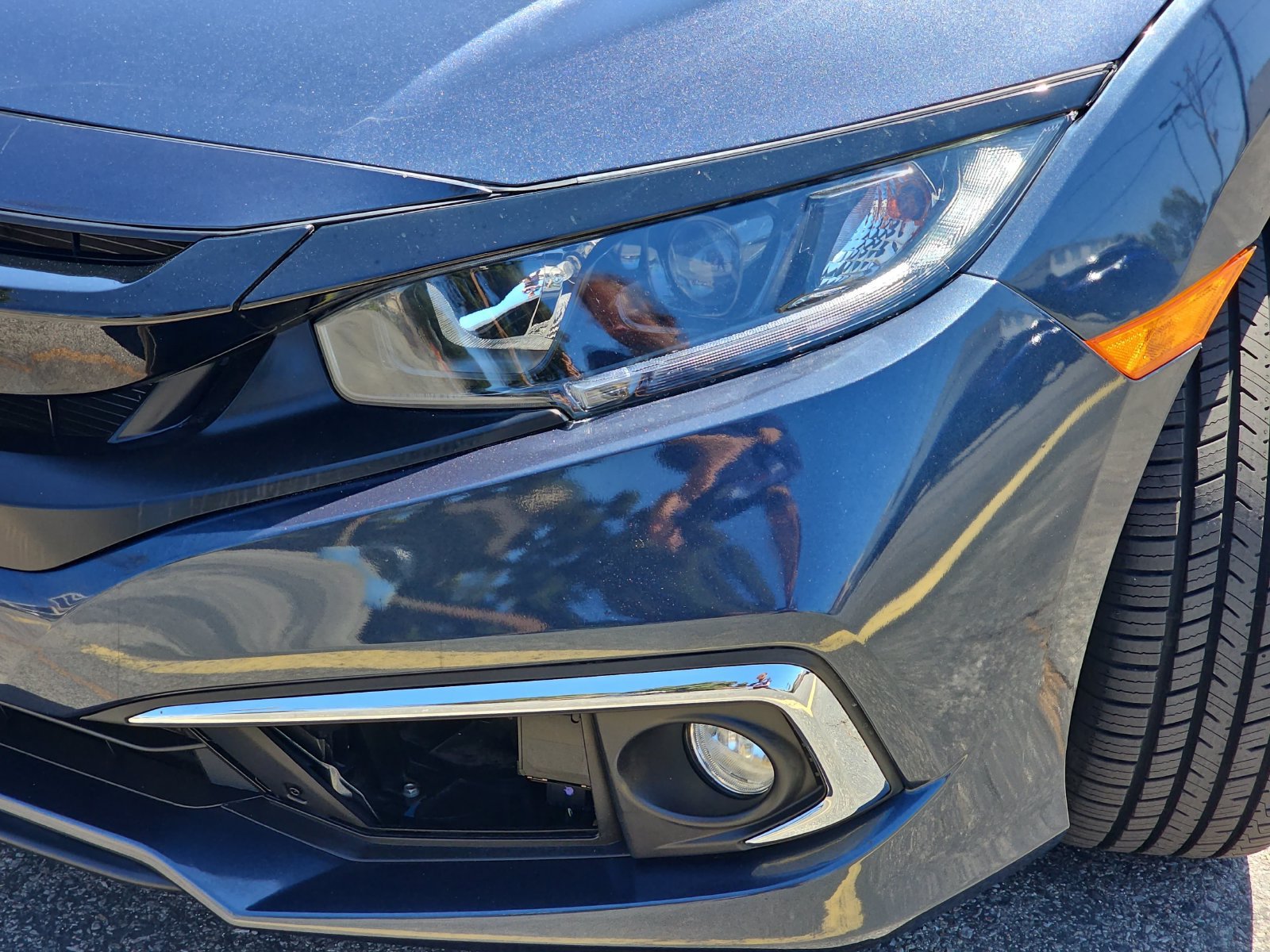 Used 2021 Honda Civic EX image 29